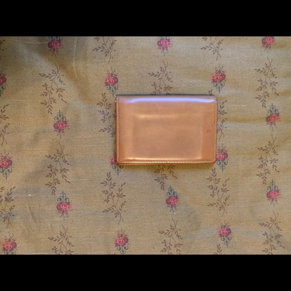 Ghurka vintage wallet neat design